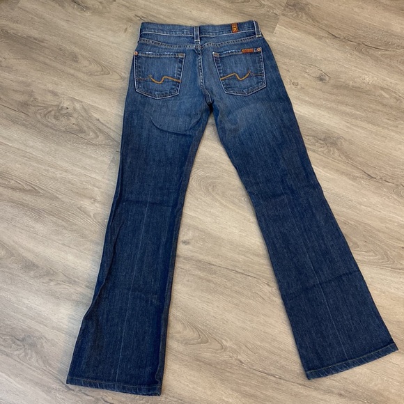 7 for all mankind size 24 (boot cut) - Picture 7 of 7